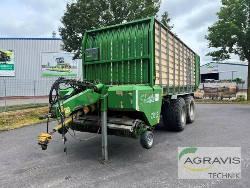 E-FARM: Bergmann Shuttle 780 S - Trailer - id GAASSP8 - Year of construction: 2005 - Germany