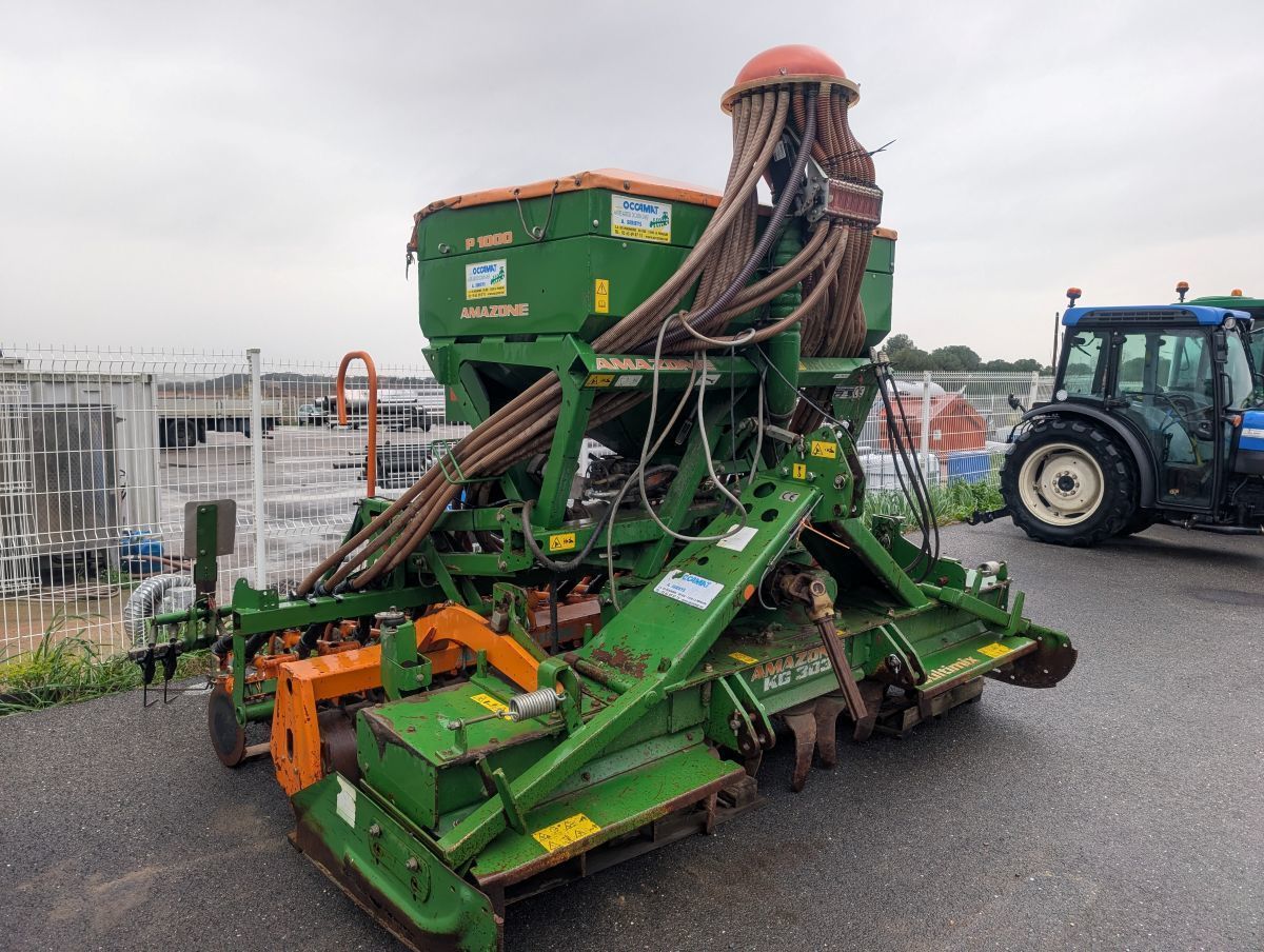 E-FARM: Amazone ADP 303 / KG303 - Kombi-såmaskine - id RWEIBPA - 16.000 € - Produktionsår: 2004 - Frankrig