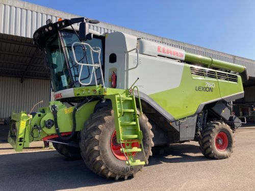E-FARM: Claas Lexion 760 Montana - Cosechadora - id MGP1JWQ - 235.000 € - Año: 2018 - Horas: 1800,Francia