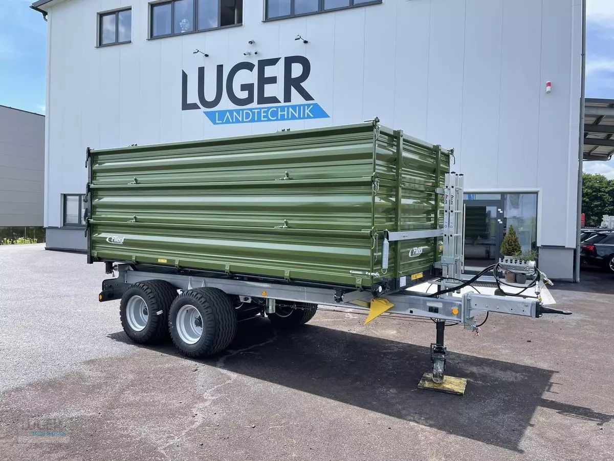 E-FARM: Fliegl tdk 80-88 fox - Kipper - id YURUETD - 16.500 € - Baujahr: 2024 - Österreich