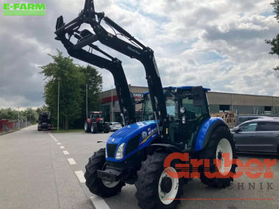 E-FARM: New Holland T5.95 - Tractor - id JAQU8LJ - €52,829 - Year of construction: 2019 - Engine hours: 1,940,Engine power (HP): 95,Germany