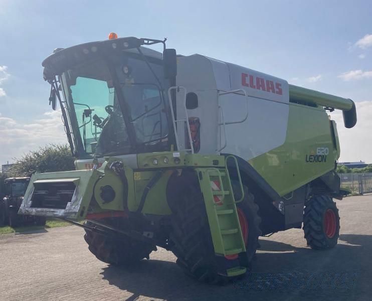 E-FARM: Claas Lexion 620 - Moissoneuse-batteuse - id JIN9EES - Année: 2013 - Lecture du nombre d'heure: 3 193,Puissance du moteur (chevaux): 305,Allemagne