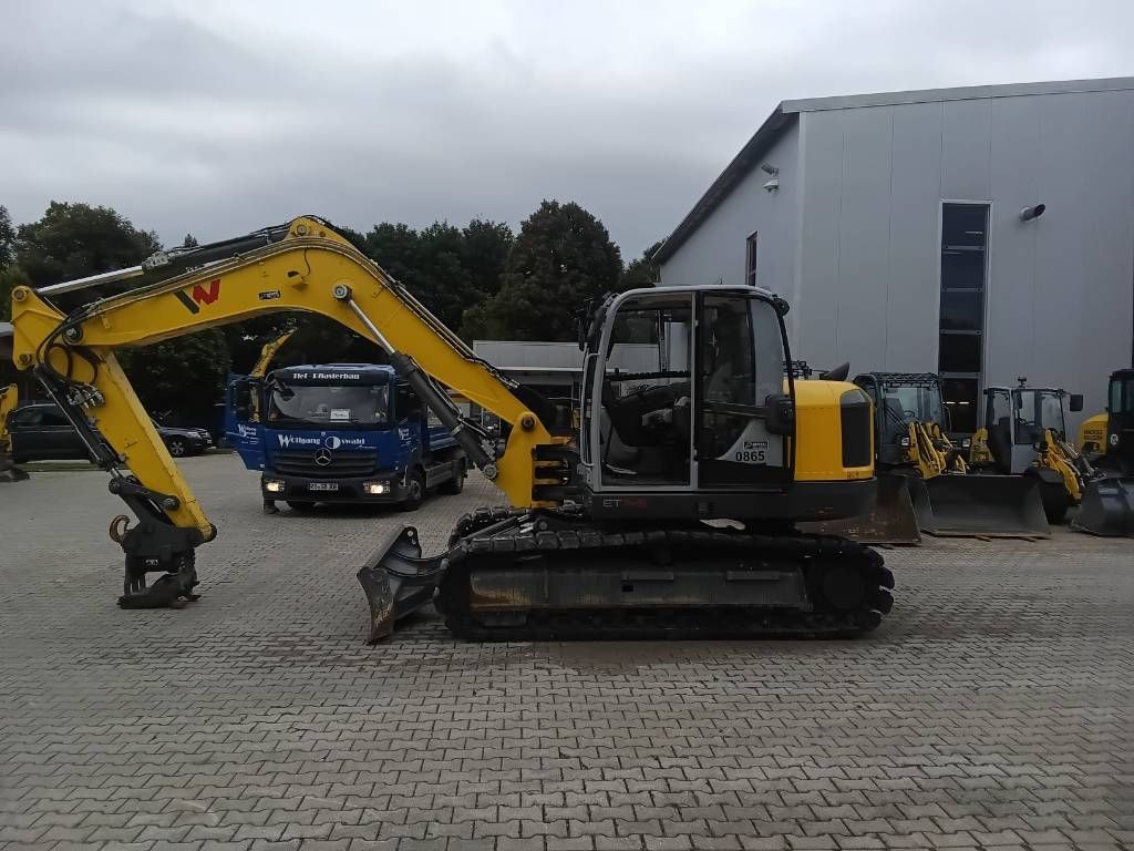 Wacker Neuson et145 Excavadora de orugas 78.900 €