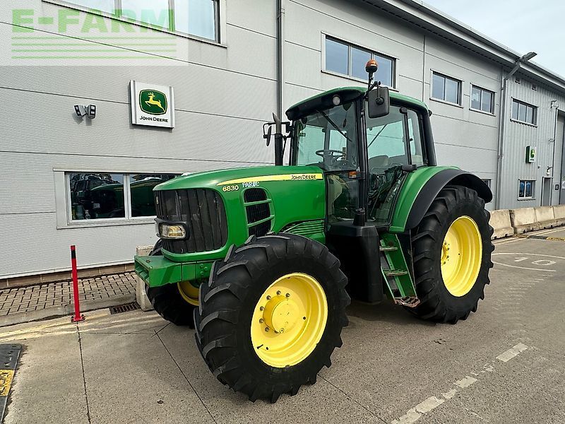 John Deere 6830 Tractor €37,983