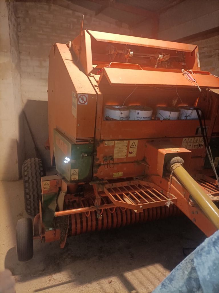 E-FARM: Gallignani 3500 l - Baler - id 9LC1SJW - €6,000 - Year of construction: 2000 - Total number of bales produced: 8,500,Italy