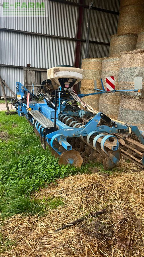 Lemken heliodor 600k Cultivator €21,000