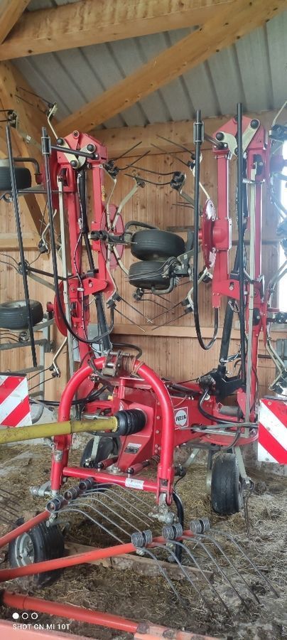 E-FARM: FELLA TH 8608 DN - Tedder - id CGUXUTS - €6,500 - Year of construction: 2014 - France