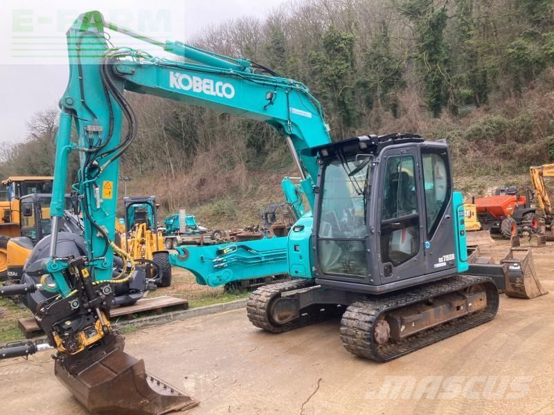 Kobelco sk75sr-7 Excavadora de orugas 73.000 €