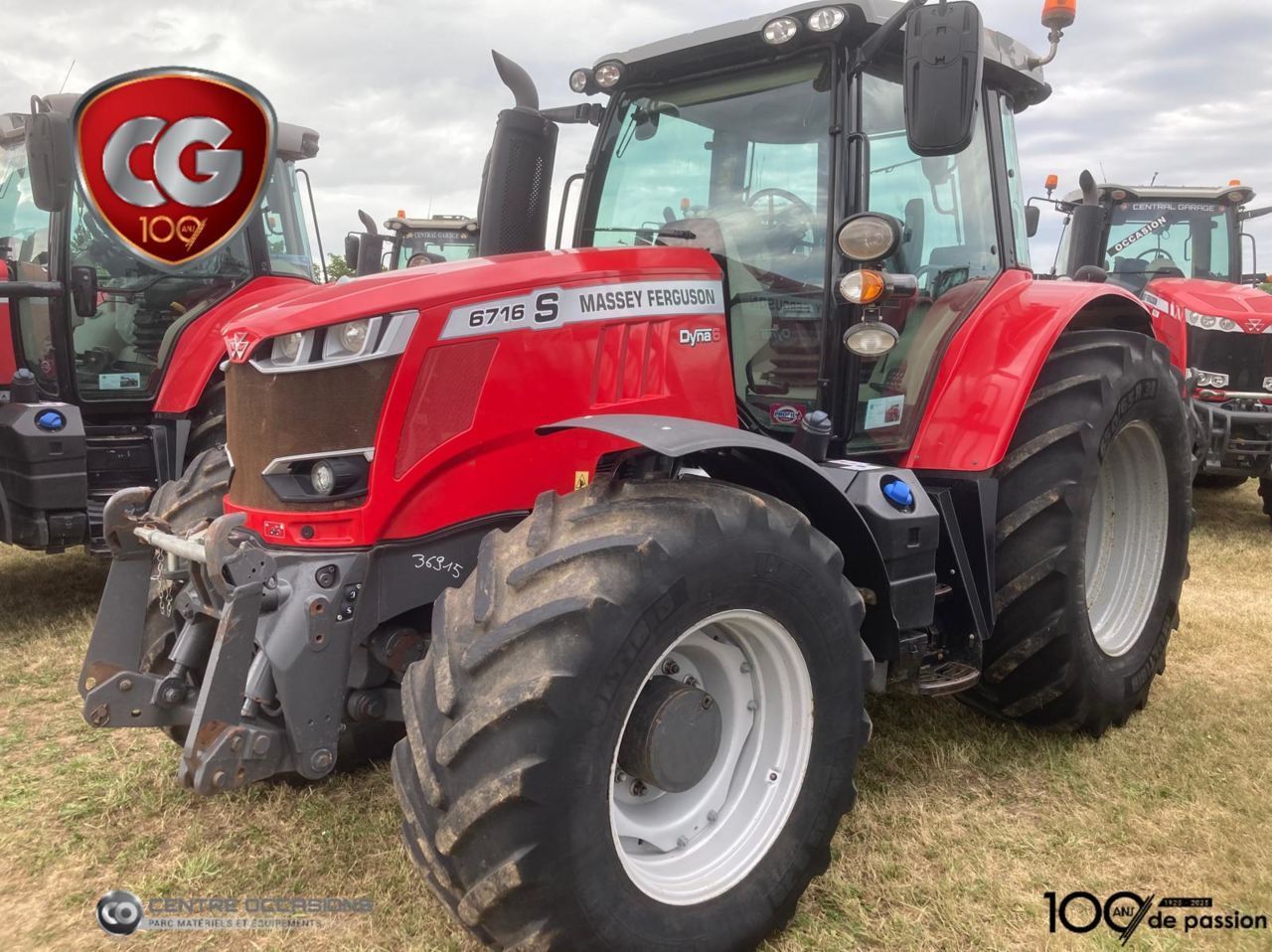 Massey Ferguson 6716 S Traktor 67 900 €