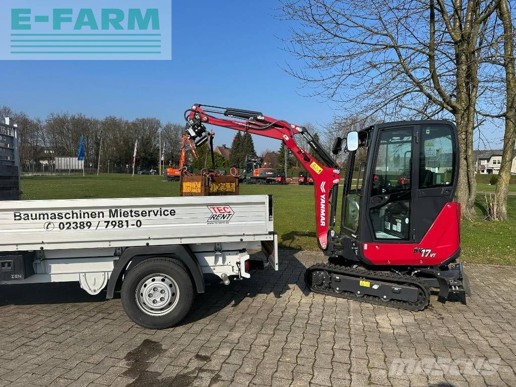 Yanmar sv17vt advance+ powertilt/ms01 Mini-pelle 28 900 €