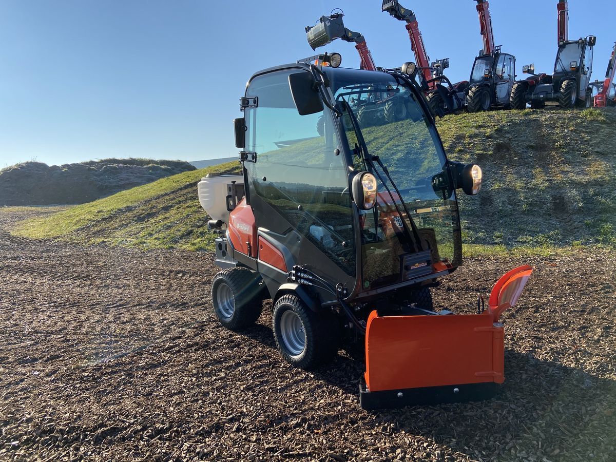 E-FARM: Husqvarna p 525dx kabine mit winterausrüstung - Tractor - id SUXYKQT - €35,825 - Engine power (HP): 25 - Austria