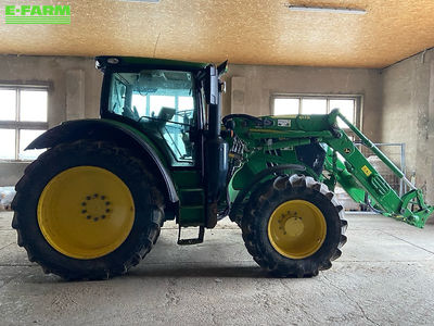 E-FARM: John Deere 6175 R - Tractor - id QLRFXHV - €75,000 - Year of construction: 2016 - Engine hours: 7,500,Engine power (HP): 193,Germany