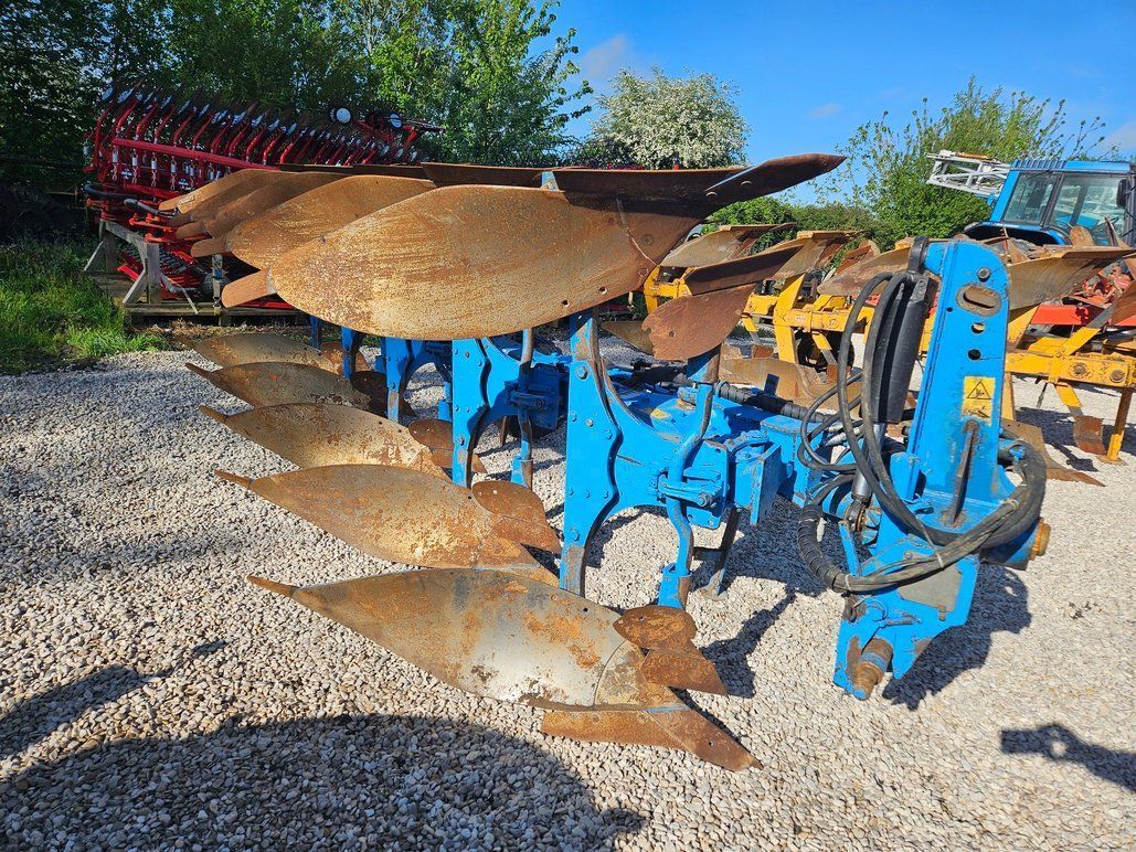 E-FARM: Lemken variopal 5 corps - Charrue - id PM1QWDW - 8 500 € - Année: 1999 - France