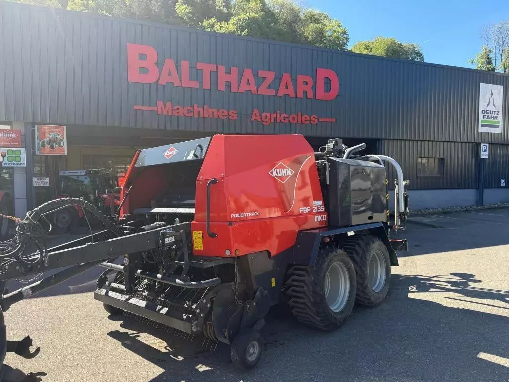 Kuhn fbp 2135 mk2 Ballenpresse 45.500 €