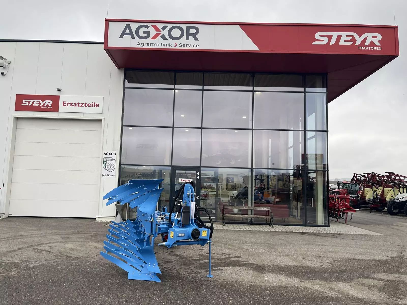 Lemken Juwel 8 M 5 N 100 Plough €28,500
