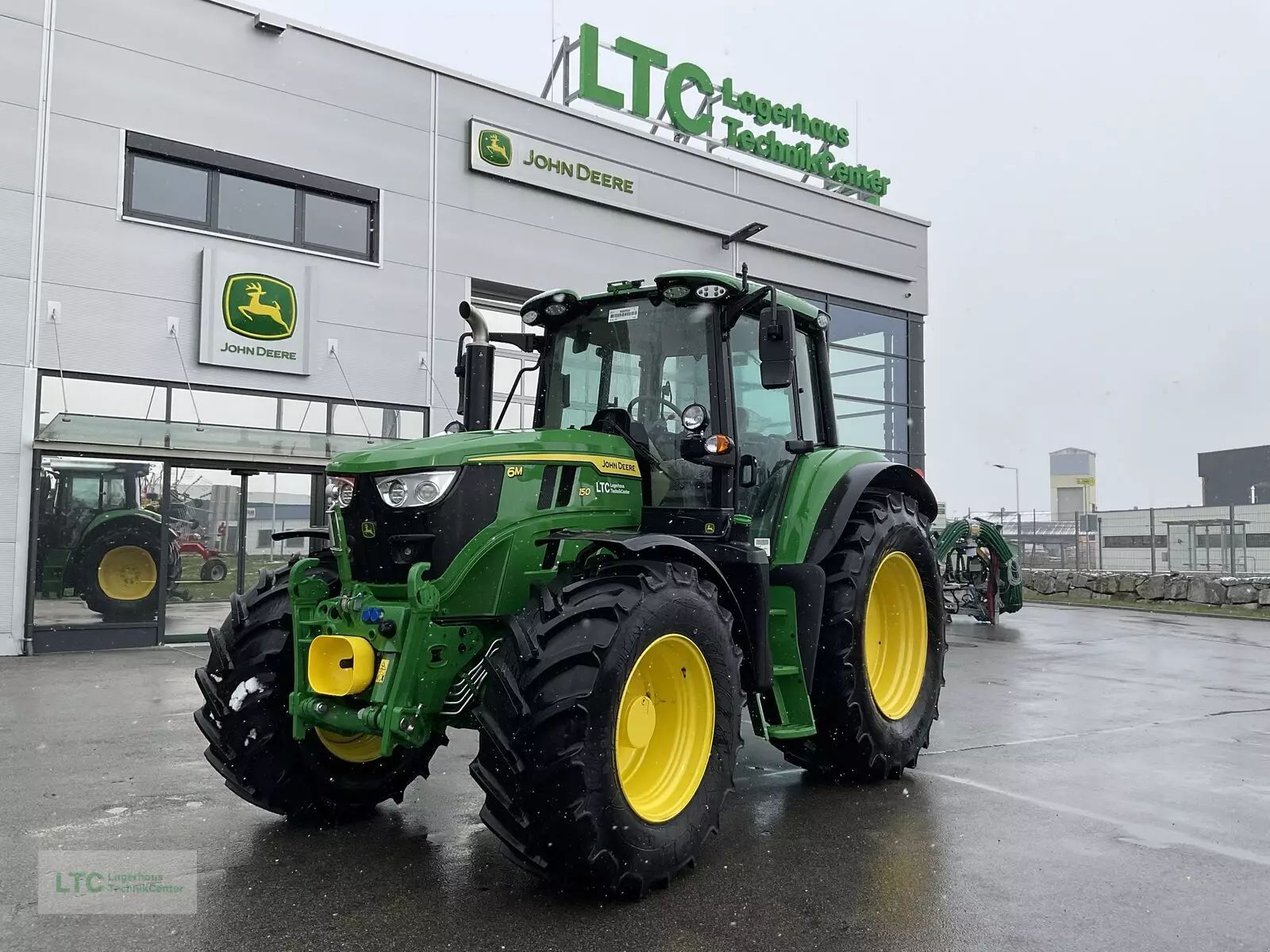 John Deere 6M 150 Tractor 131.400 EUR