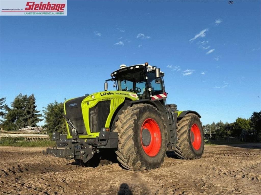 Claas Xerion 5000 TRAC Tractor €273,000