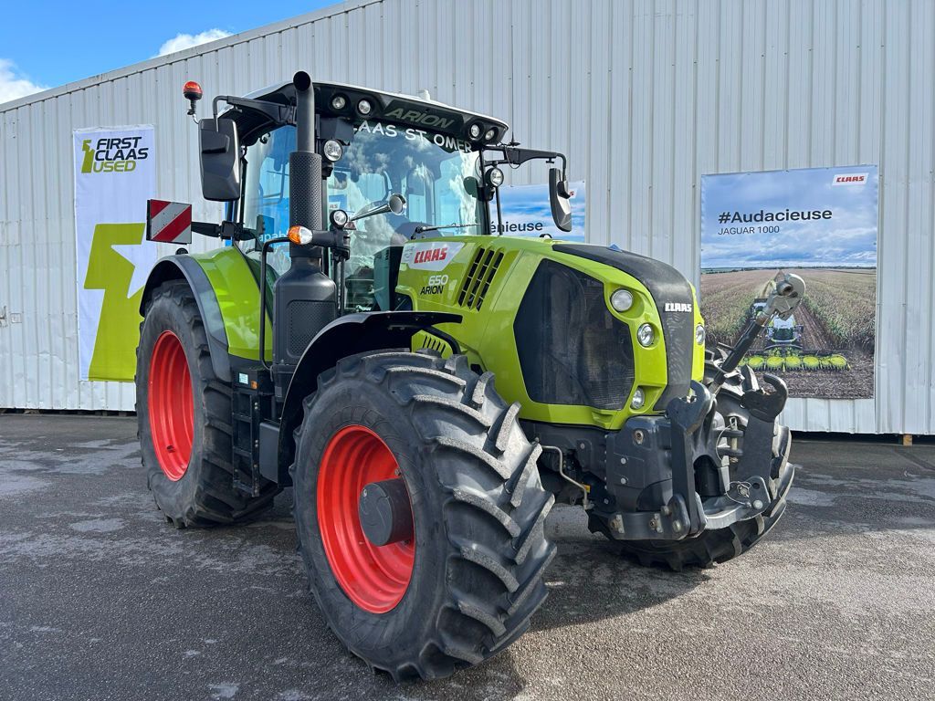 Claas Arion 650 Tractor €96,000