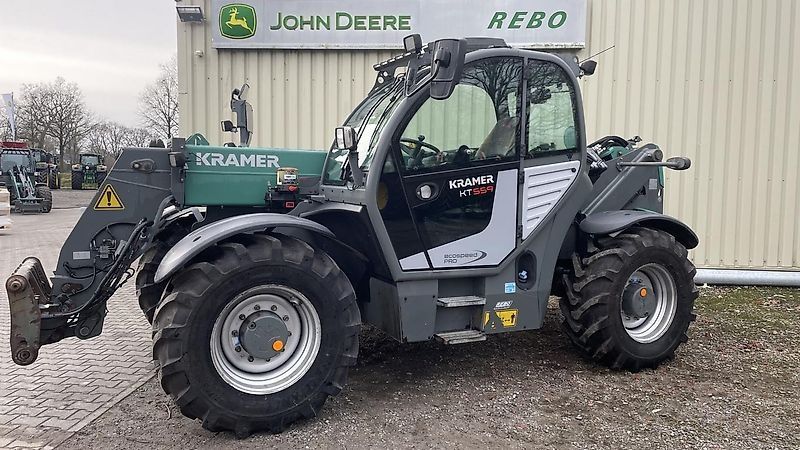 E-FARM: KRAMER kt 559 - Teleskoplader - id HJGAJKK - 85.500 € - Baujahr: 2019 - Abgelesene Motorstunden: 3.290,Motorleistung (PS): 156,Deutschland