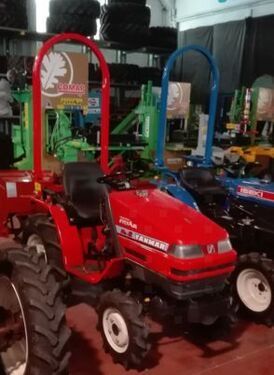 E-FARM: Yanmar ke 2 dt - Trattore - id NEBRYSB - Anno di costruzione: 1996 - Ore: 34,Potenza del motore: 15,Italia