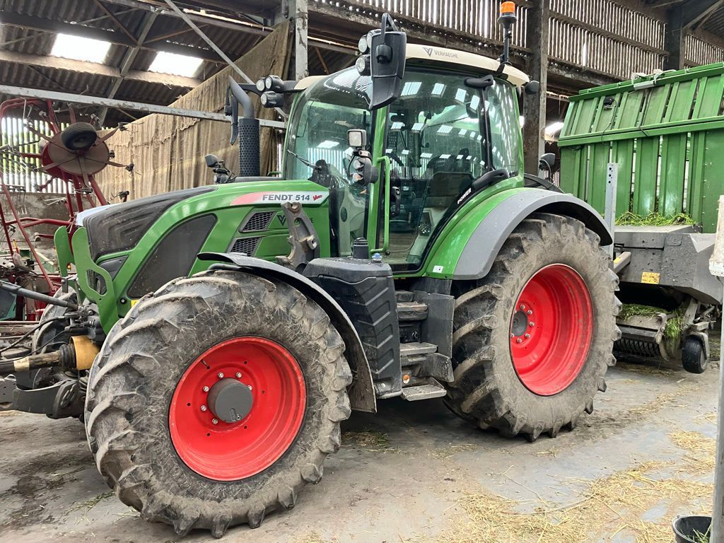 Fendt 514 Vario Power Τρακτέρ 90.000 €