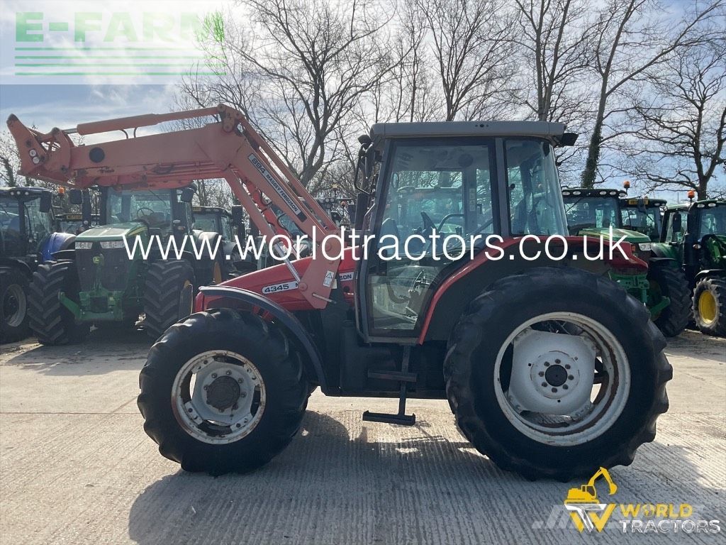 Massey Ferguson 4345 Tractor 19.546 €