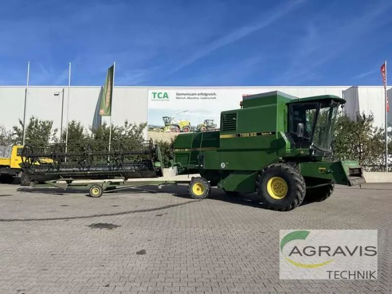 E-FARM: John Deere 1188 hydro 4 - Mejetærsker - id F6ZC7ZR - Produktionsår: 1992 - Motortimer: 4.790,Tyskland