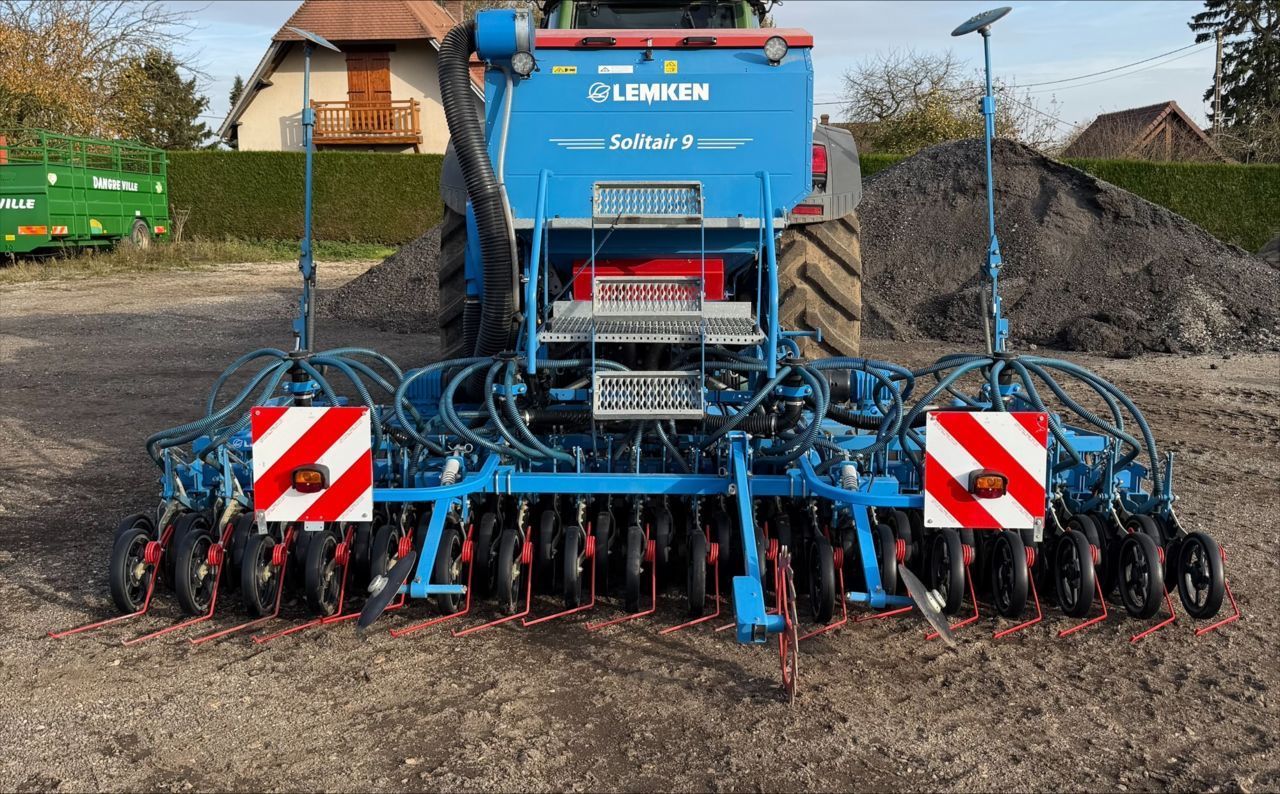 Lemken SOLITAIR 9 Combinație de semănatoare 61.500 EUR