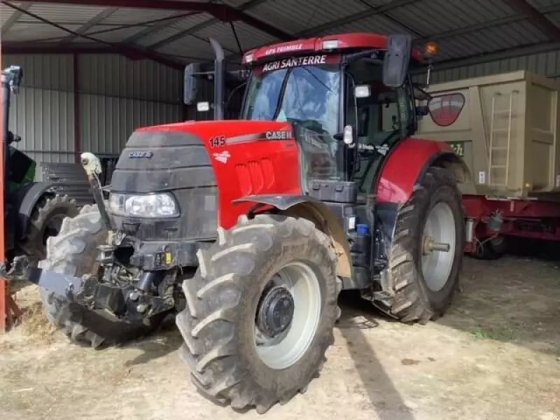 E-FARM: Case IH Puma 145 - Traktor - id 9VY8KJP - 69.500 € - Baujahr: 2015 - Abgelesene Motorstunden: 2.558,Motorleistung (PS): 145,Frankreich