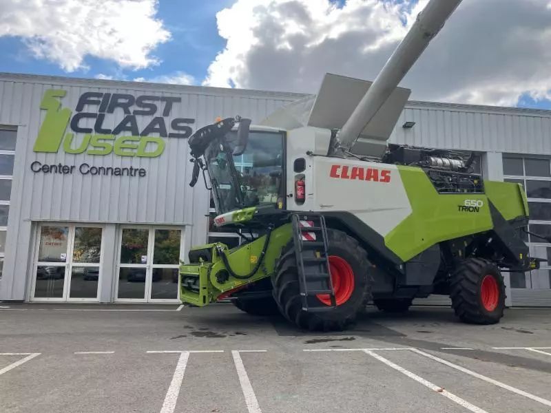 Claas Trion 650 Mähdrescher 295.000 €