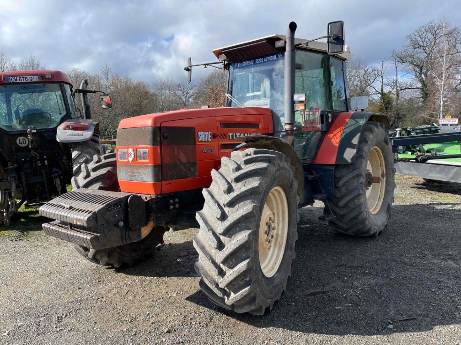 SAME Titan 150 tractor €26,500