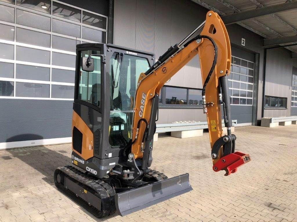 E-FARM: Case IH cx 19d - stage-v - Mini-pelle - id GHVGBZL - 25 980 € - Année: 2022 - Allemagne