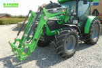 Deutz-Fahr agrotron 5090 gs m/ stoll læsser kun kørt 360 timer tractor €56,178