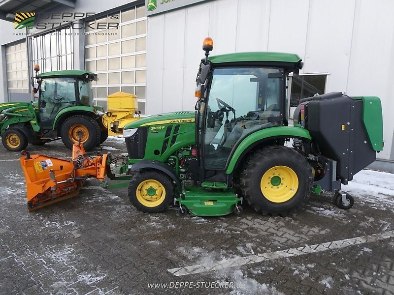 John Deere 3046r mit schneeschild u.v.m. Traktor 34 900 €