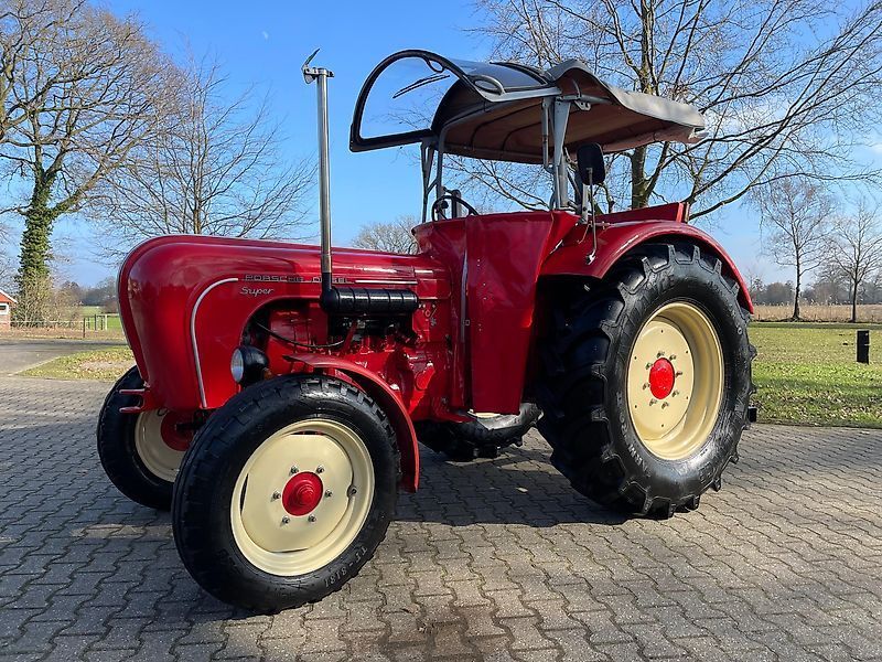 Porsche super master 319 l gerestaureerd Tractor