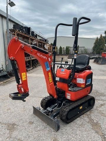 Kubota K008-5 Mini excavadora  15.850 €