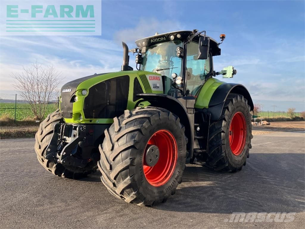 Claas Axion 950 Traktor 127 250 €