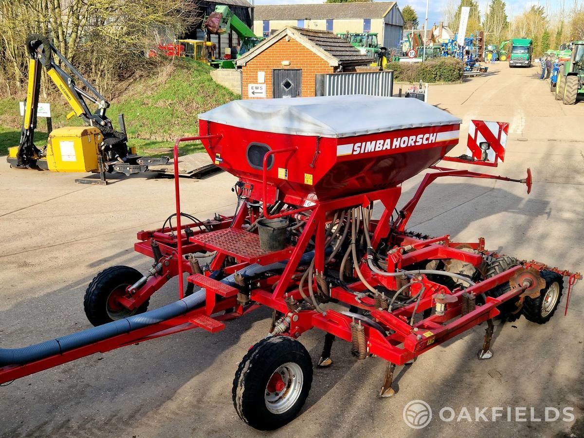 E-FARM: HORSCH 4 co - Direct Drill - id VZHJZQP - €13,741 - Year of construction: 2002 - United Kingdom
