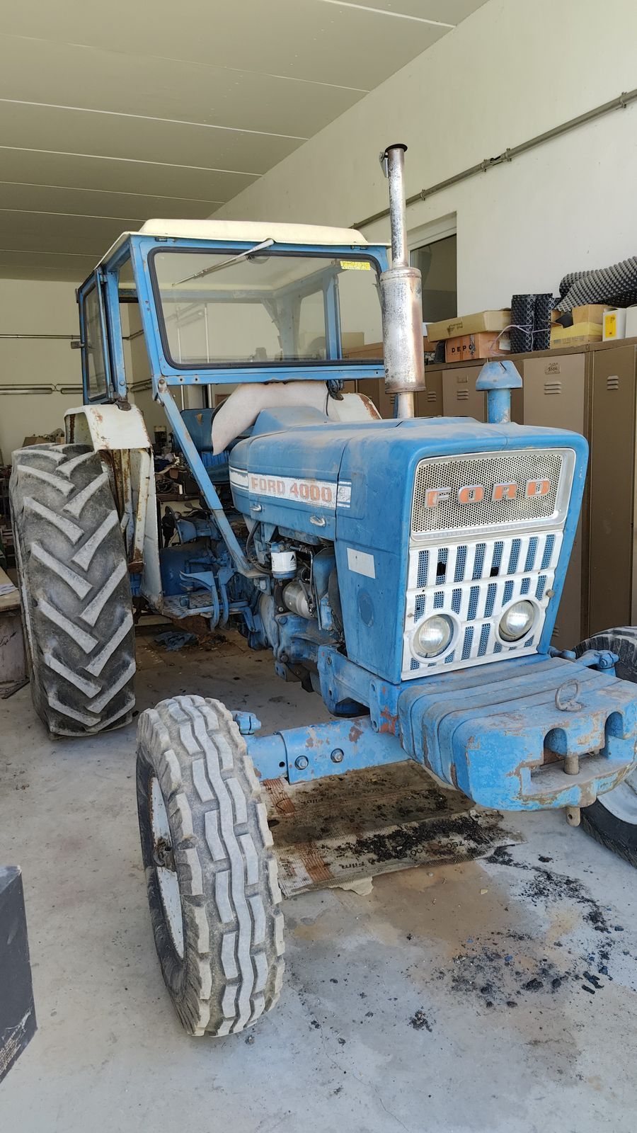 Ford 4000 Traktor