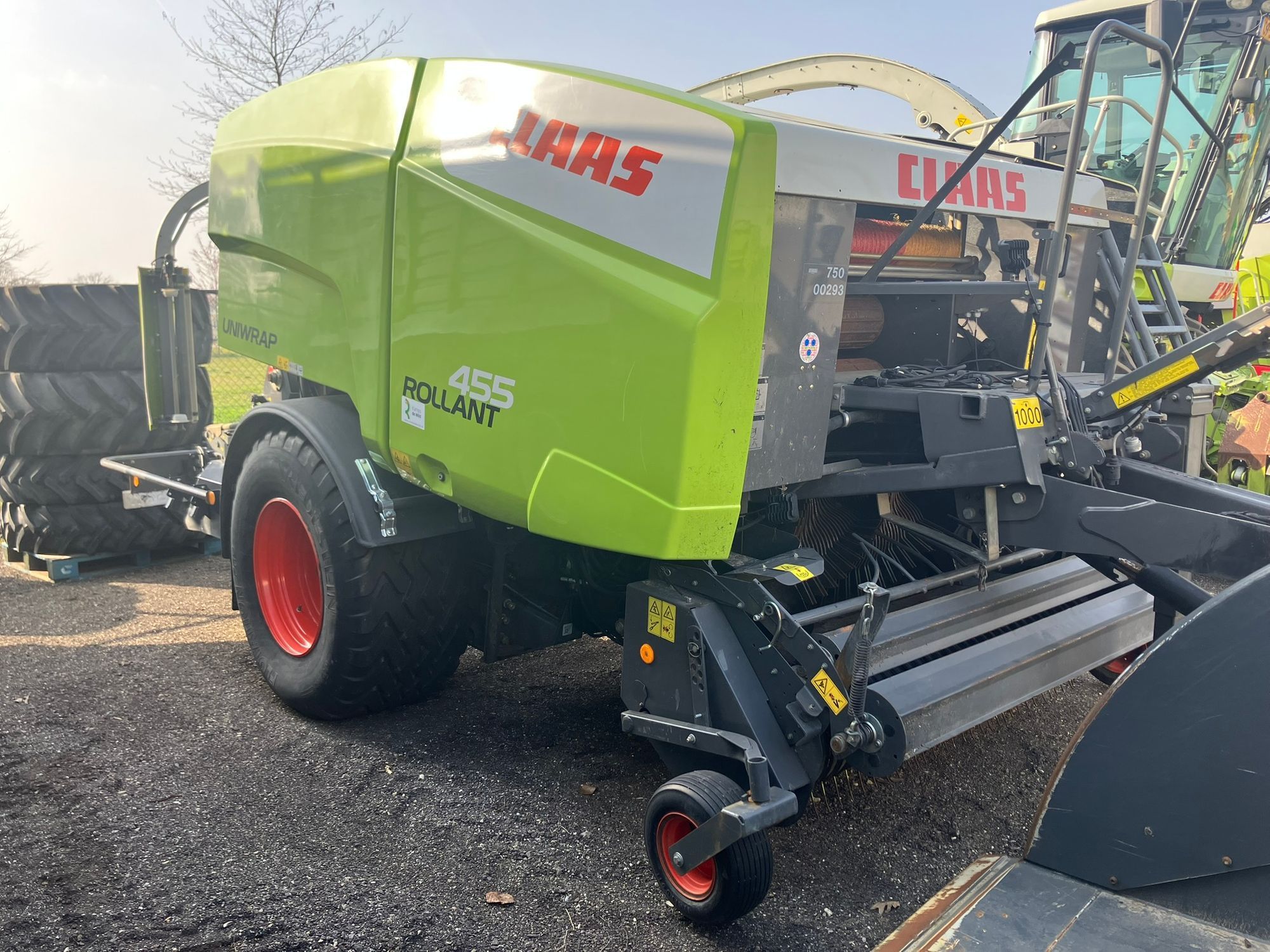 Claas Rollant 455 RC Uniwrap Пресс-подборщик 24 500 €