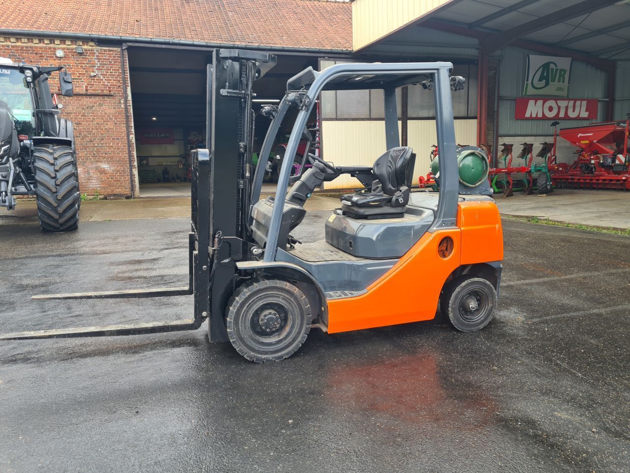 TOYOTA 02-8fgf25 Gabelstapler 20.000 €