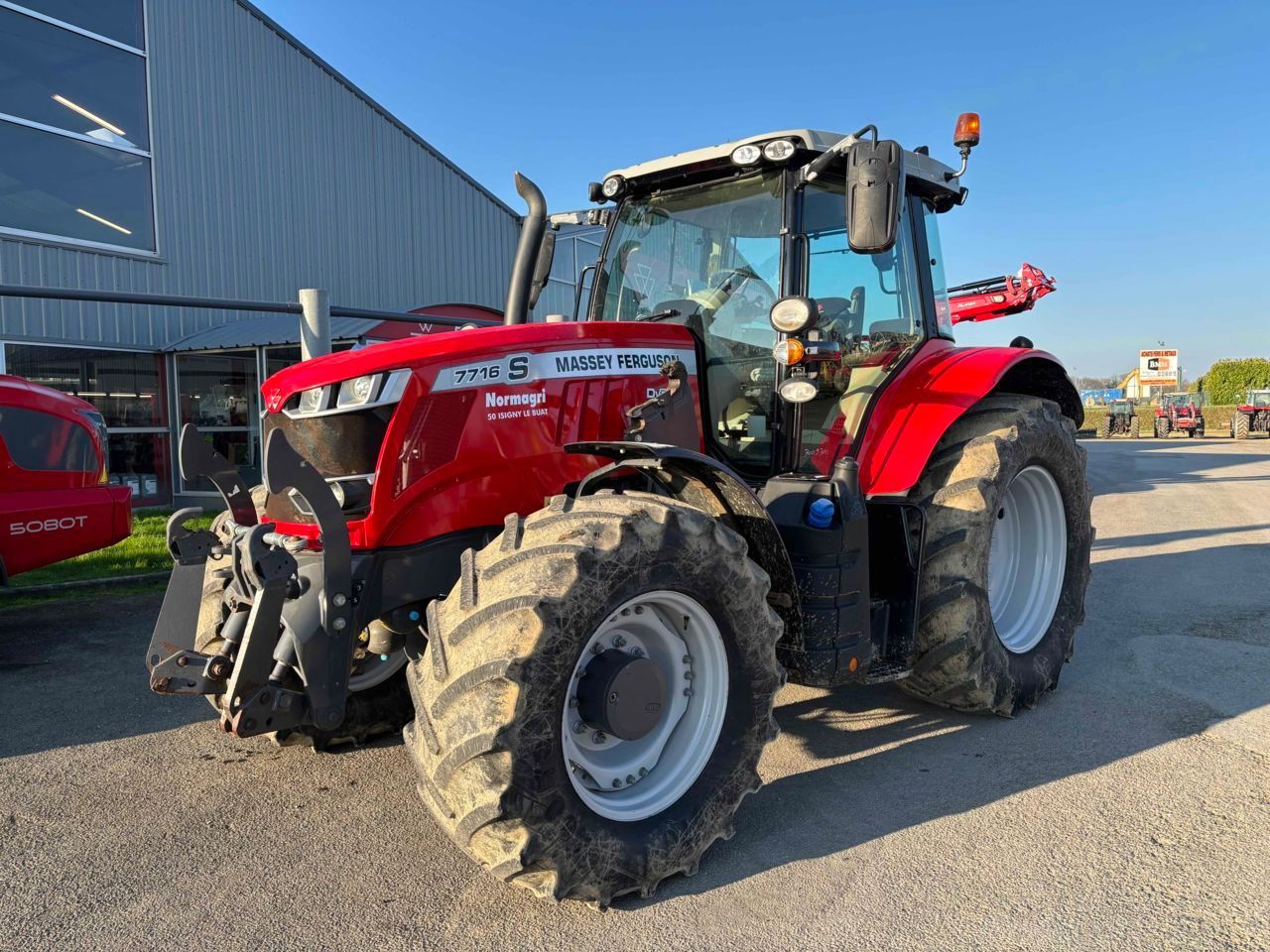 Massey Ferguson MF 7716 S Traktor 95.000 €