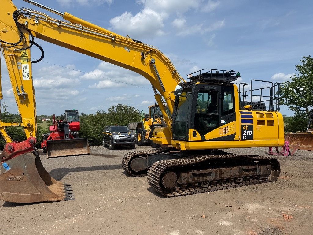 KOMATSU pc 210 lc-11 Bageri guseničari