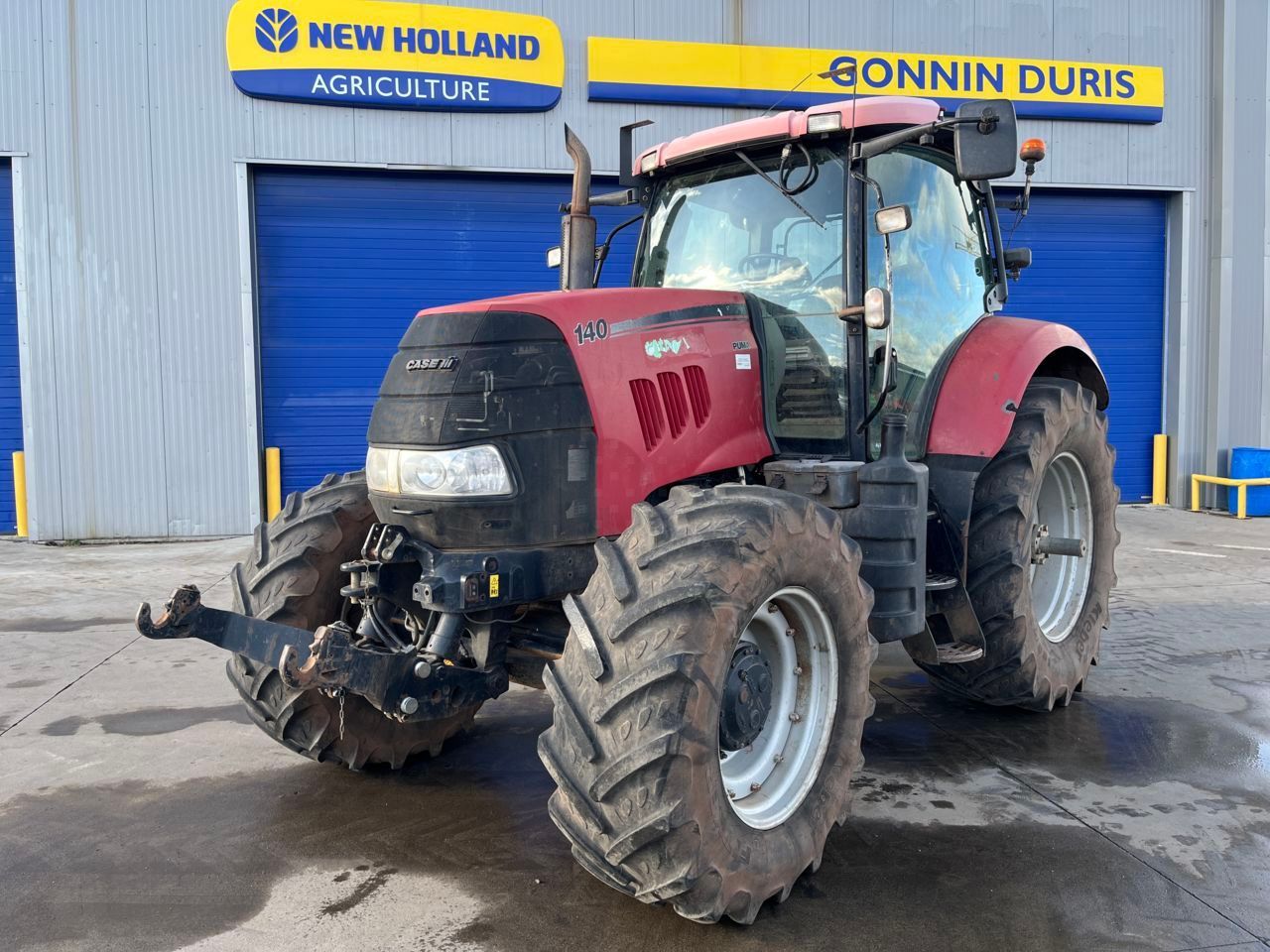 Case IH Puma 140 Traktor 33.000 €