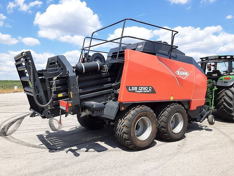 E-FARM: Kuhn LSB 1290 D - Ballenpresse - id ZXEI1CS - 45.000 € - Baujahr: 2017 - Deutschland