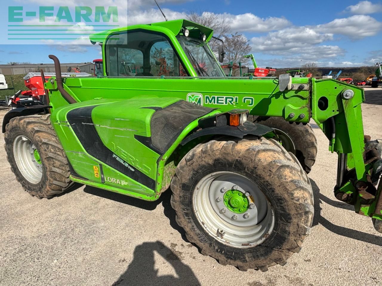 Merlo 32.6 top Ładowacz teleskopowy 33 500 €