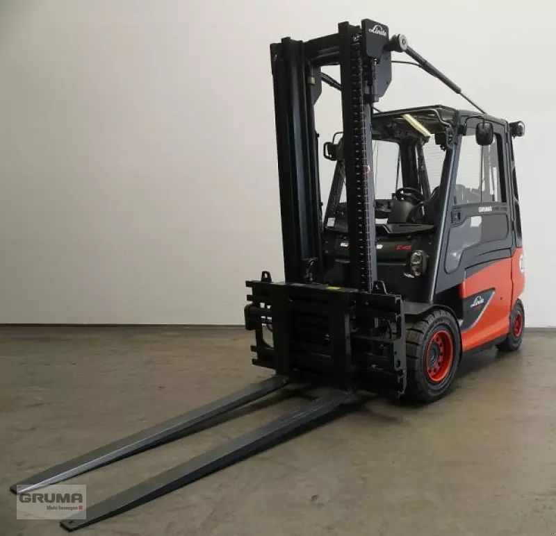 E-FARM: Linde e 45/600 h 388 - Maszt sztaplowy - id 6GWUJGJ - 32 750 € - Rok produkcji: 2015 - Motogodziny: 6845,Niemcy