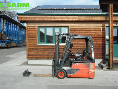 E-FARM: Linde e16c-02 evo ( batterie neu in 9/2022 ) - Forklift - id BGUDVST - €8,500 - Year of construction: 2015