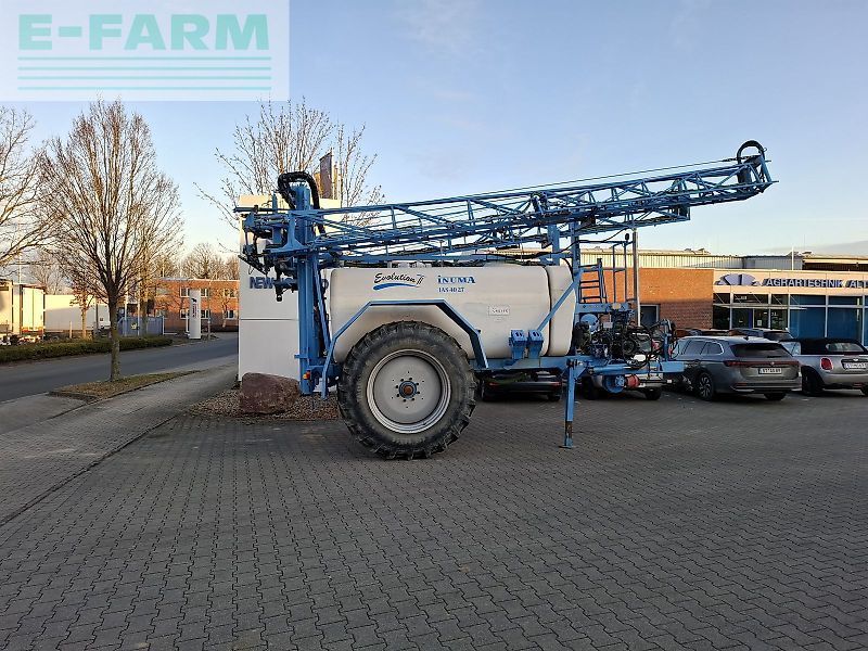 Inuma ias 4027 evolution ii Sprayer €11,000