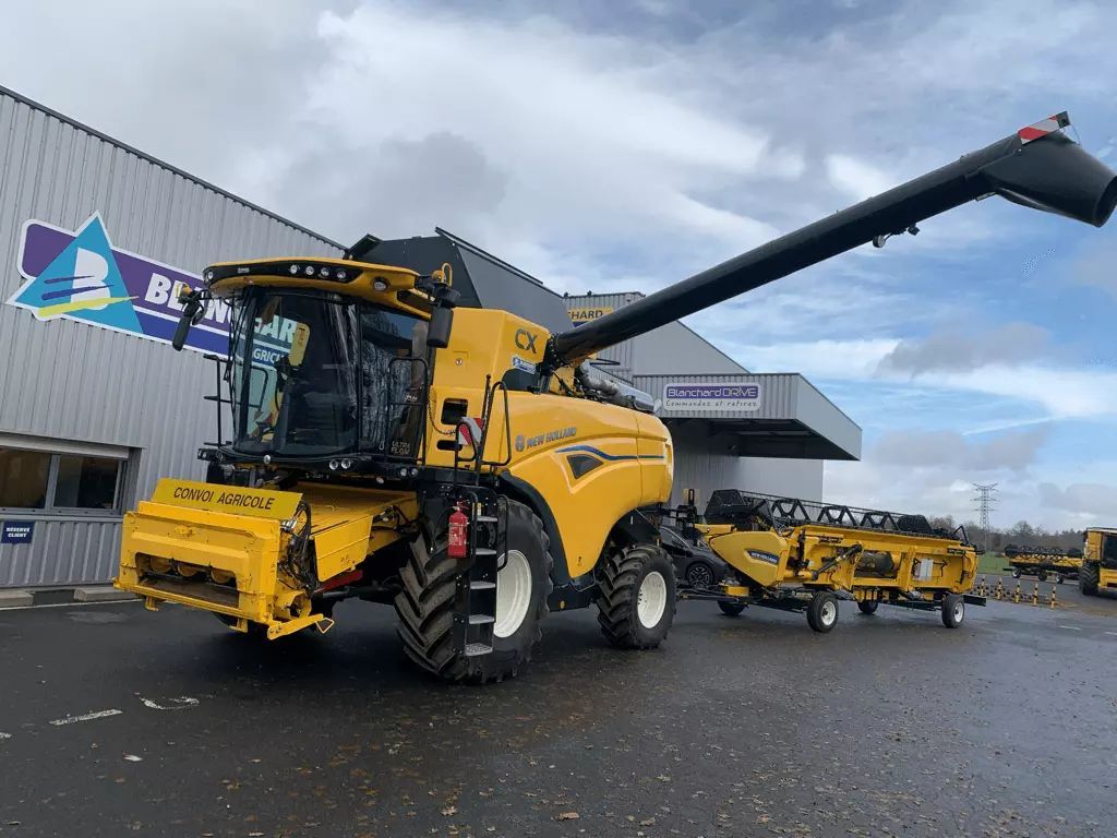 New Holland CX 8.70 Moissonneuse-batteuse 295 000 €